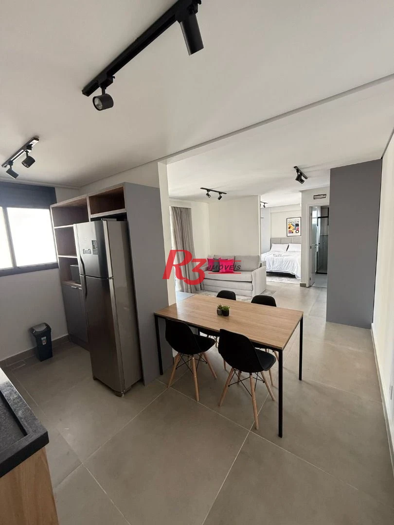 Apartamento à venda, 57 m² por R$ 1.015.000,00 - Ponta da Praia - Santos/SP