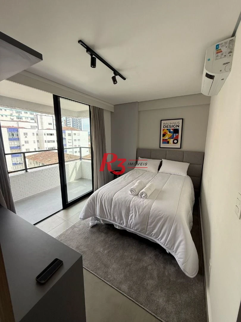 Apartamento à venda, 57 m² por R$ 1.015.000,00 - Ponta da Praia - Santos/SP