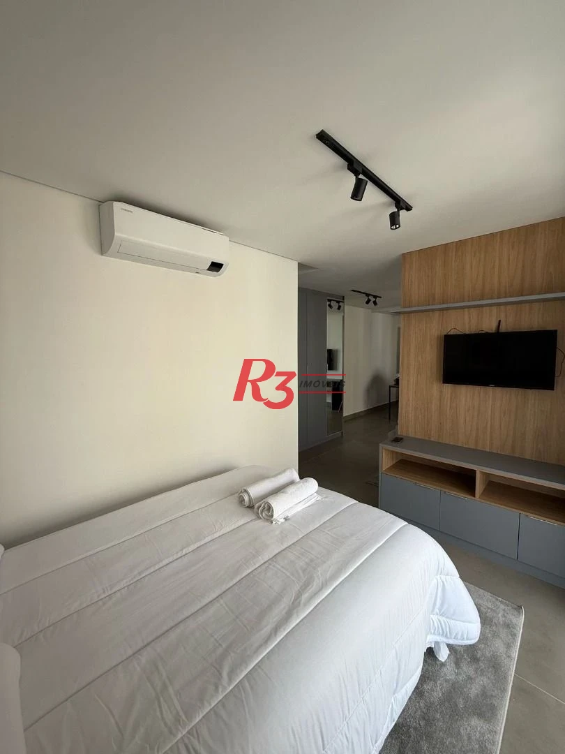 Apartamento à venda, 57 m² por R$ 1.015.000,00 - Ponta da Praia - Santos/SP
