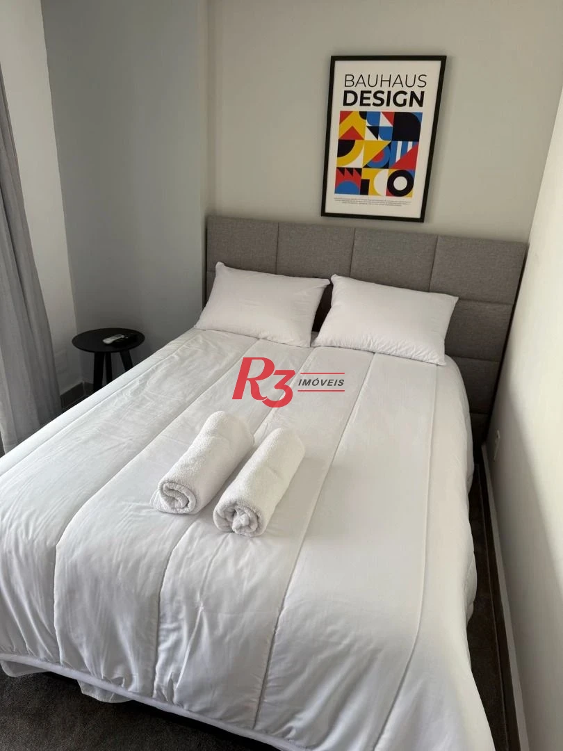 Apartamento à venda, 57 m² por R$ 1.015.000,00 - Ponta da Praia - Santos/SP