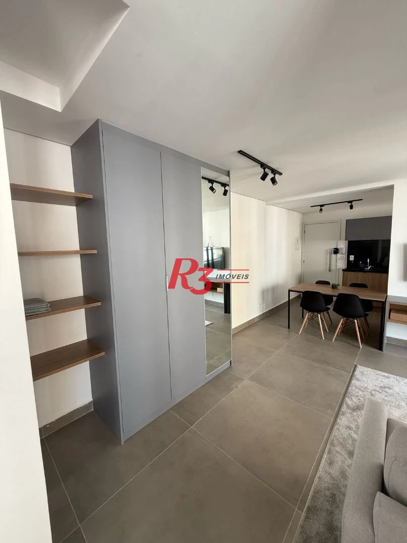 Apartamento à venda, 57 m² por R$ 1.015.000,00 - Ponta da Praia - Santos/SP