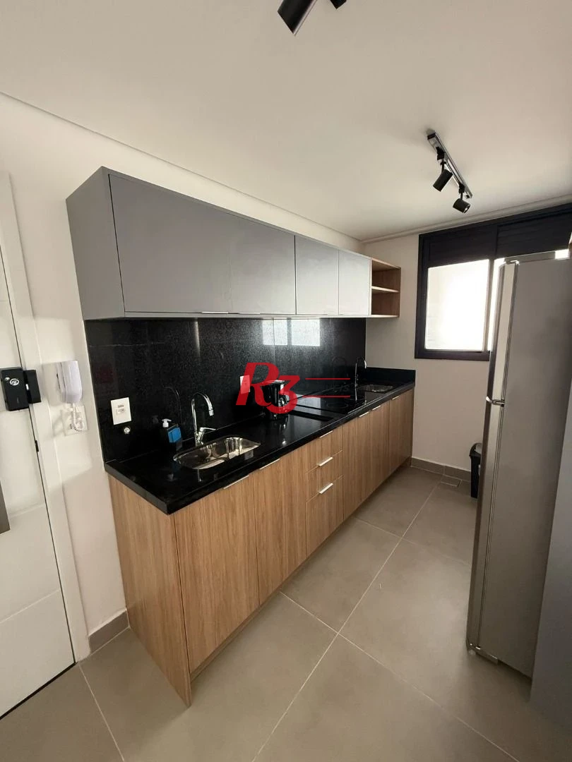 Apartamento à venda, 57 m² por R$ 1.015.000,00 - Ponta da Praia - Santos/SP