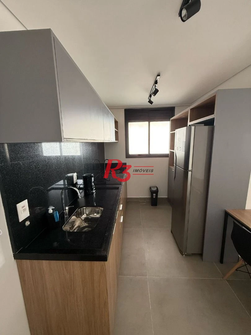 Apartamento à venda, 57 m² por R$ 1.015.000,00 - Ponta da Praia - Santos/SP