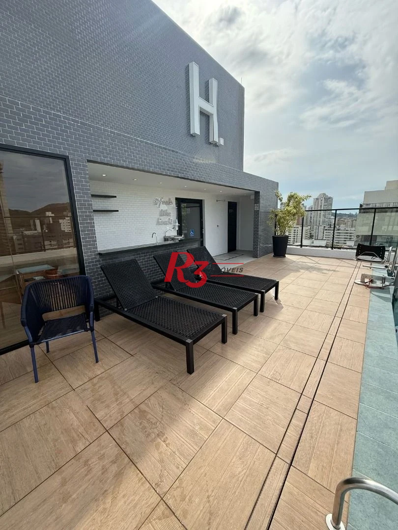 Apartamento à venda, 57 m² por R$ 1.015.000,00 - Ponta da Praia - Santos/SP