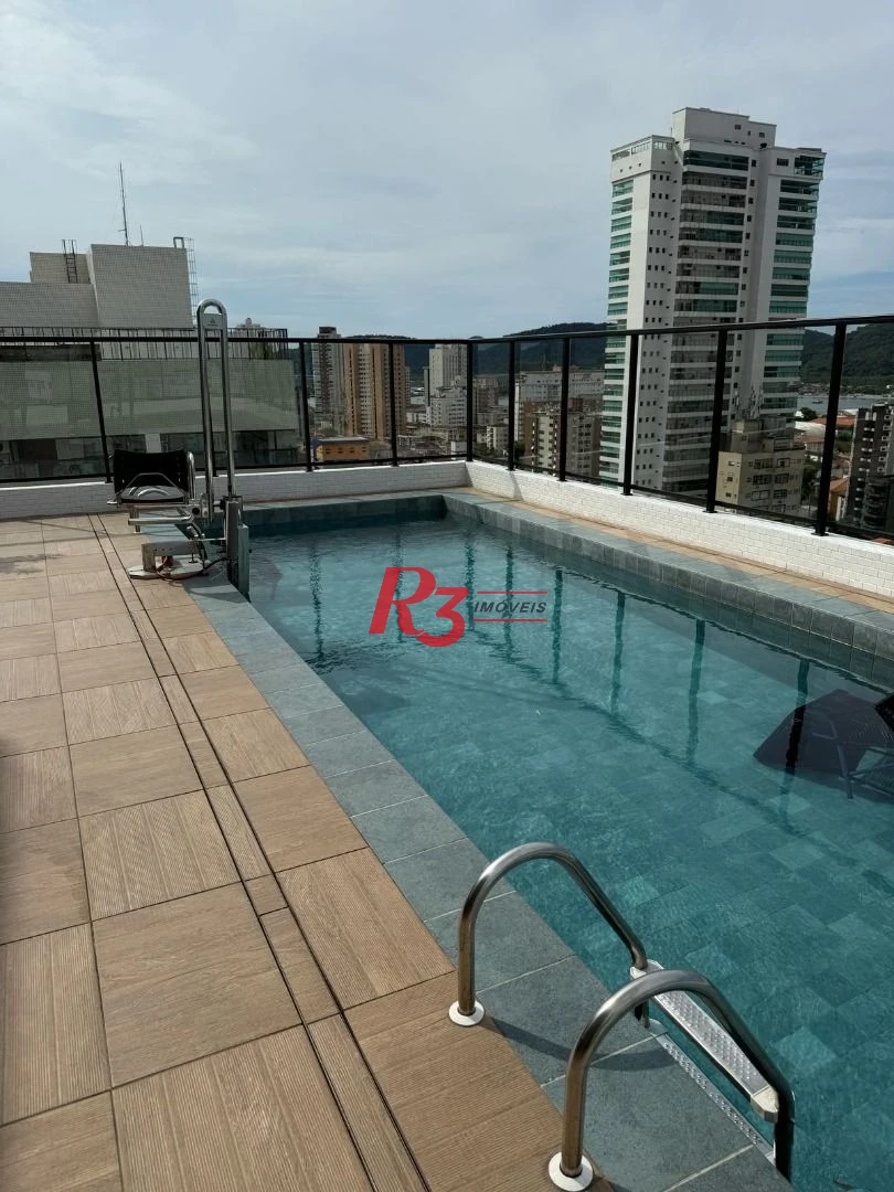 Apartamento à venda, 57 m² por R$ 1.015.000,00 - Ponta da Praia - Santos/SP