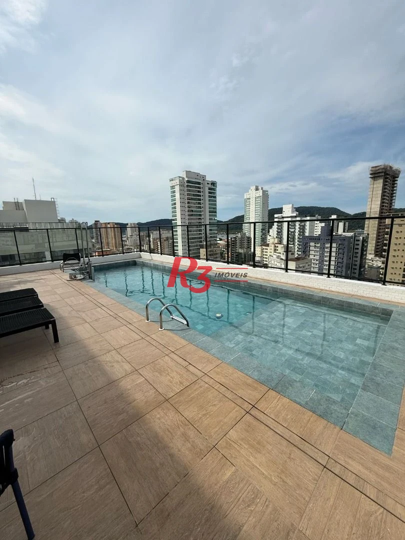Apartamento à venda, 57 m² por R$ 1.015.000,00 - Ponta da Praia - Santos/SP