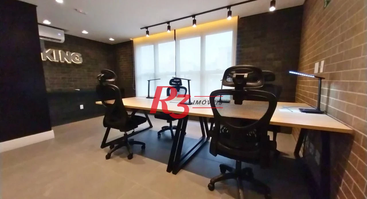 Apartamento à venda, 57 m² por R$ 1.015.000,00 - Ponta da Praia - Santos/SP