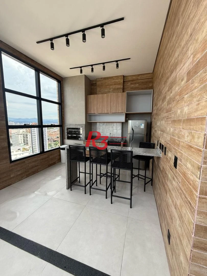 Apartamento à venda, 57 m² por R$ 1.015.000,00 - Ponta da Praia - Santos/SP