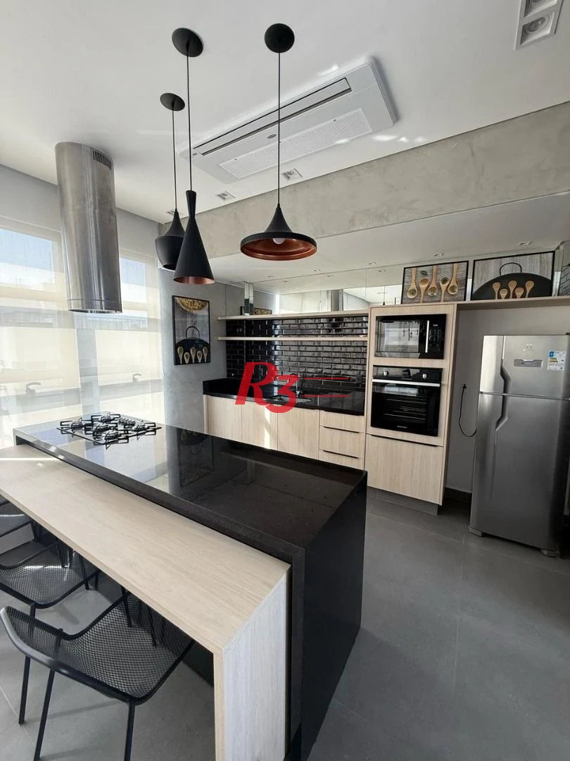 Apartamento à venda, 57 m² por R$ 1.015.000,00 - Ponta da Praia - Santos/SP