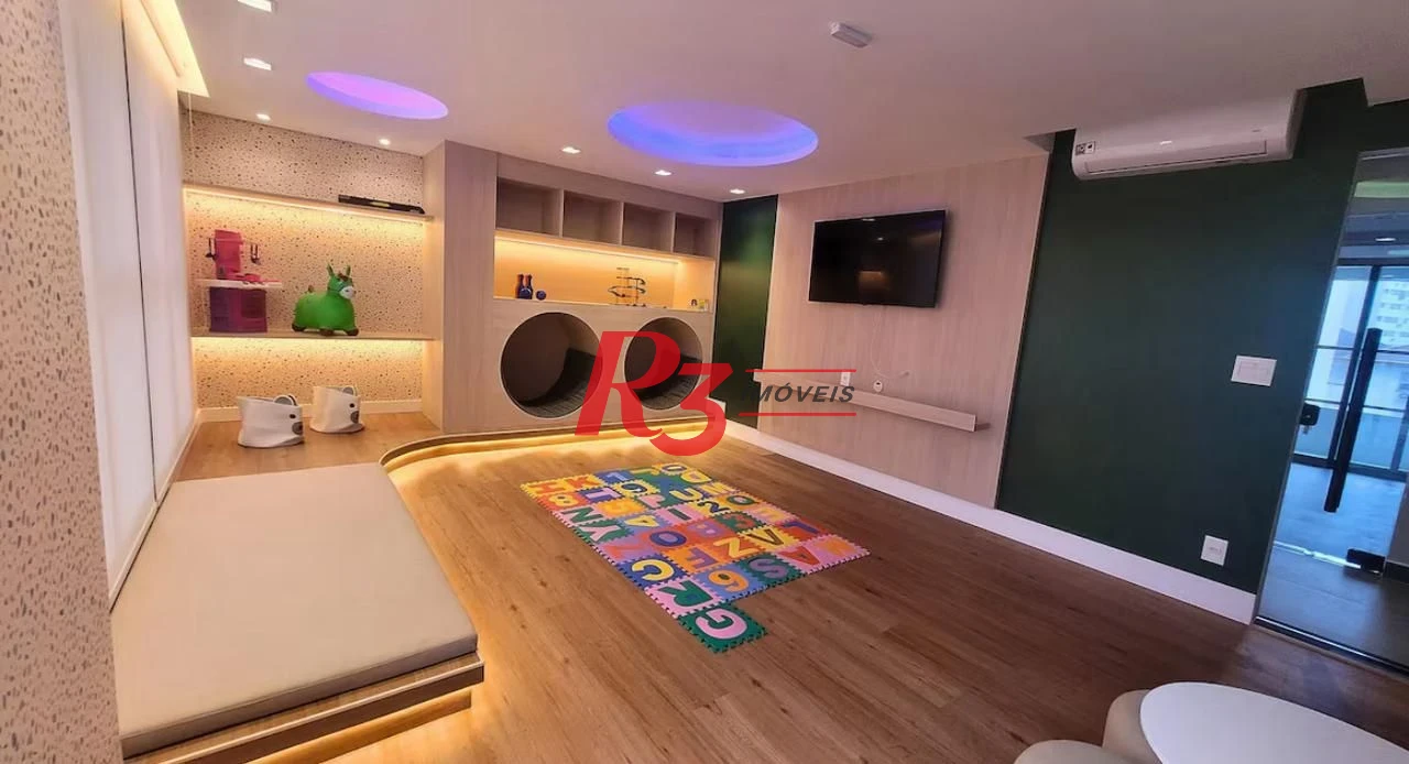 Apartamento à venda, 57 m² por R$ 1.015.000,00 - Ponta da Praia - Santos/SP