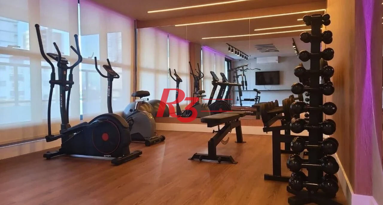 Apartamento à venda, 57 m² por R$ 1.015.000,00 - Ponta da Praia - Santos/SP