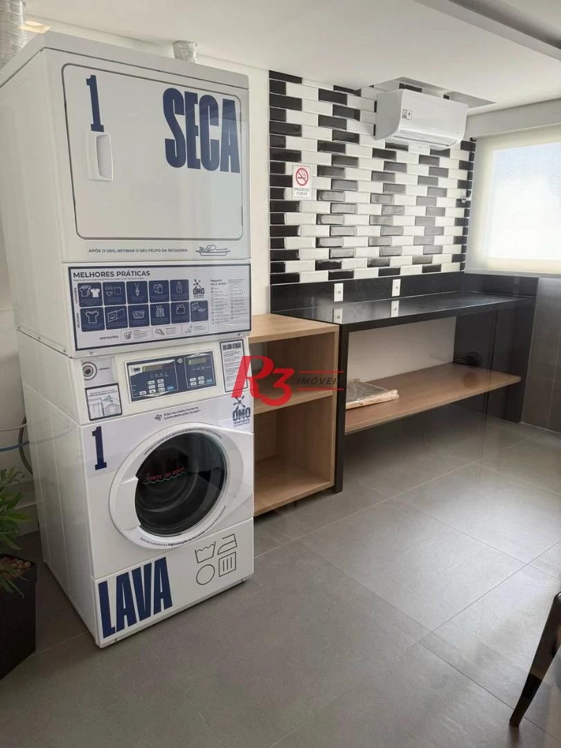 Apartamento à venda, 57 m² por R$ 1.015.000,00 - Ponta da Praia - Santos/SP