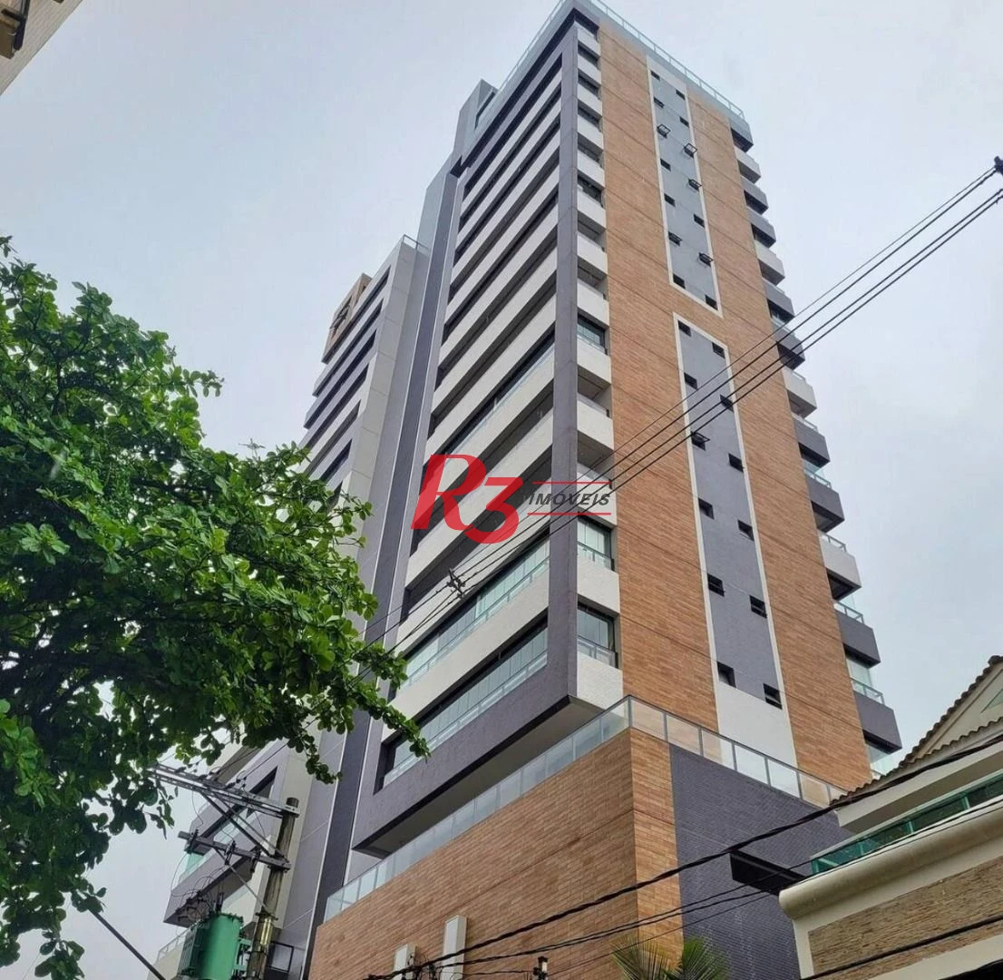 Apartamento à venda, 57 m² por R$ 1.015.000,00 - Ponta da Praia - Santos/SP