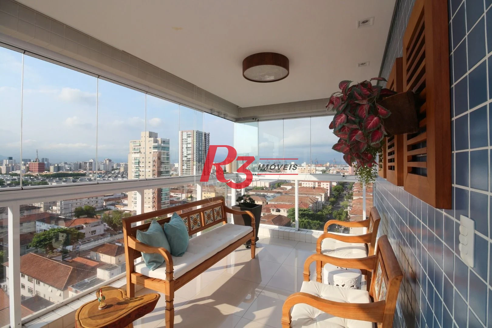 Apartamento com 3 dormitórios à venda, 136 m² por R$ 2.150.000,00 - Aparecida - Santos/SP