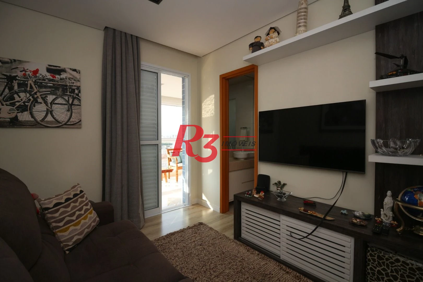 Apartamento com 3 dormitórios à venda, 136 m² por R$ 2.150.000,00 - Aparecida - Santos/SP