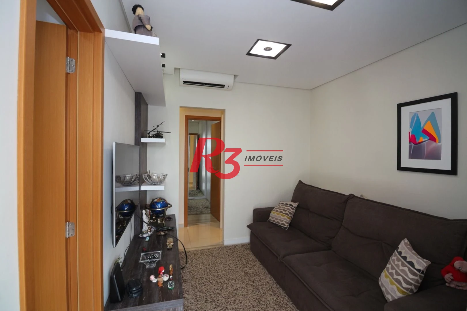 Apartamento com 3 dormitórios à venda, 136 m² por R$ 2.150.000,00 - Aparecida - Santos/SP