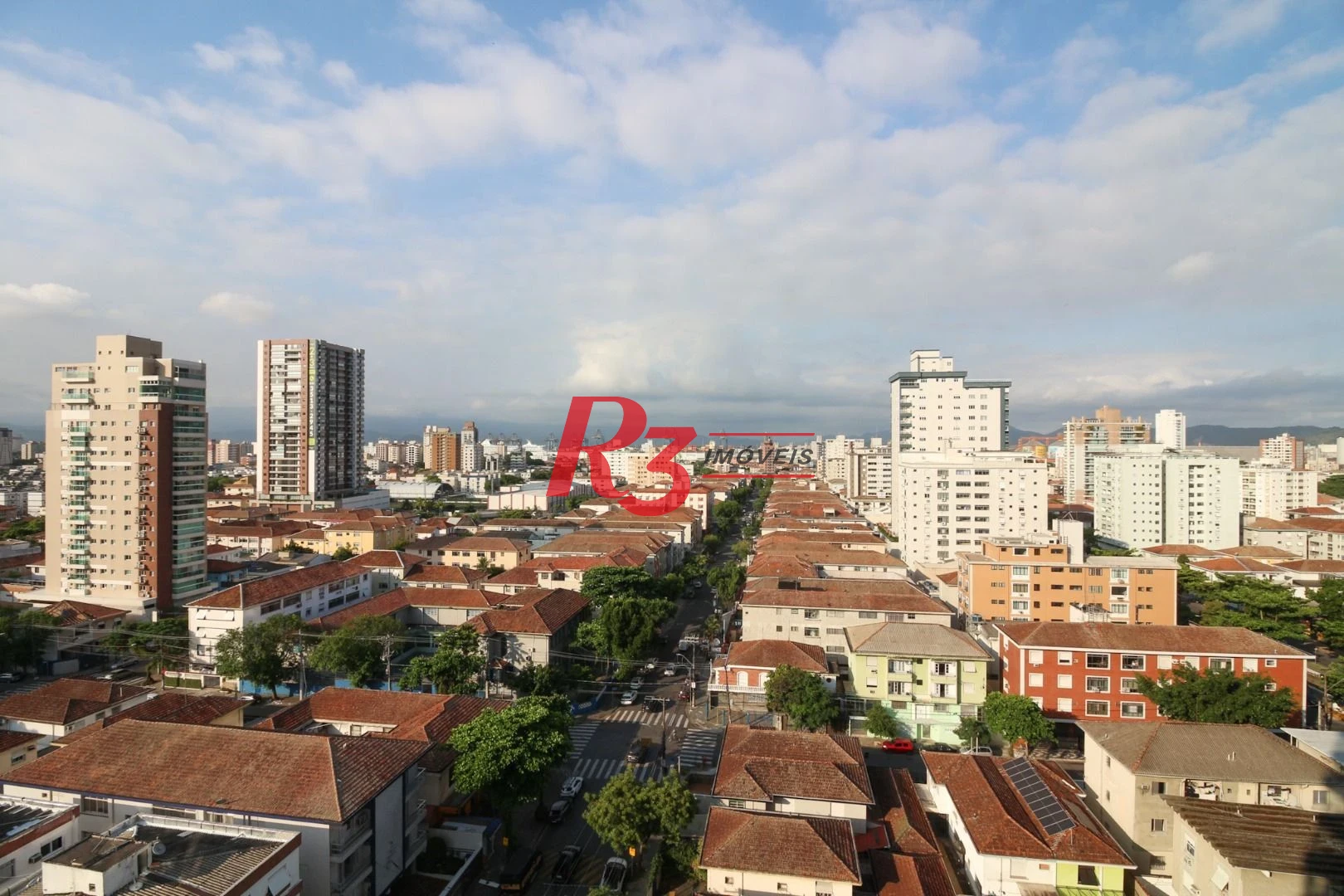 Apartamento com 3 dormitórios à venda, 136 m² por R$ 2.150.000,00 - Aparecida - Santos/SP