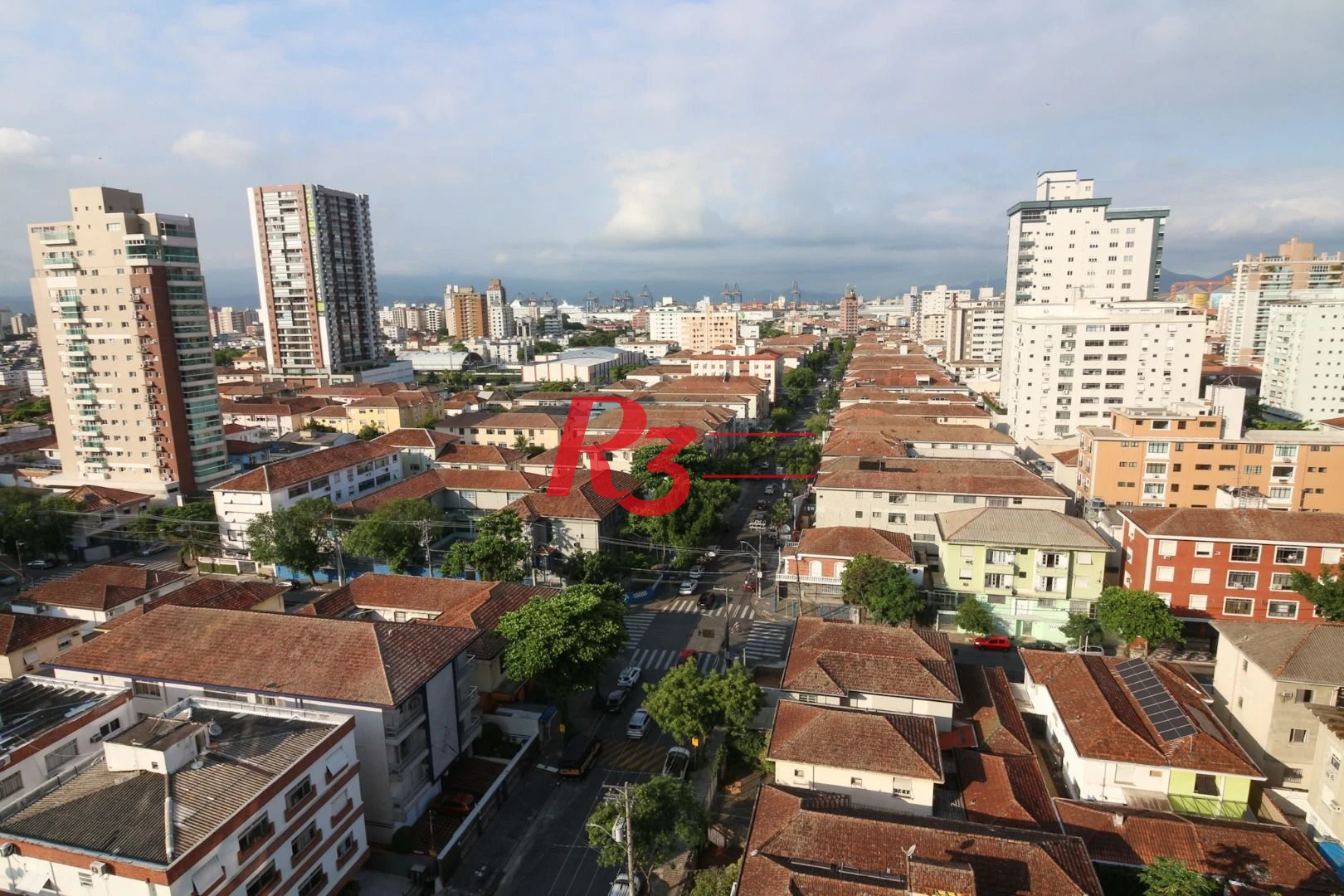 Apartamento com 3 dormitórios à venda, 136 m² por R$ 2.150.000,00 - Aparecida - Santos/SP