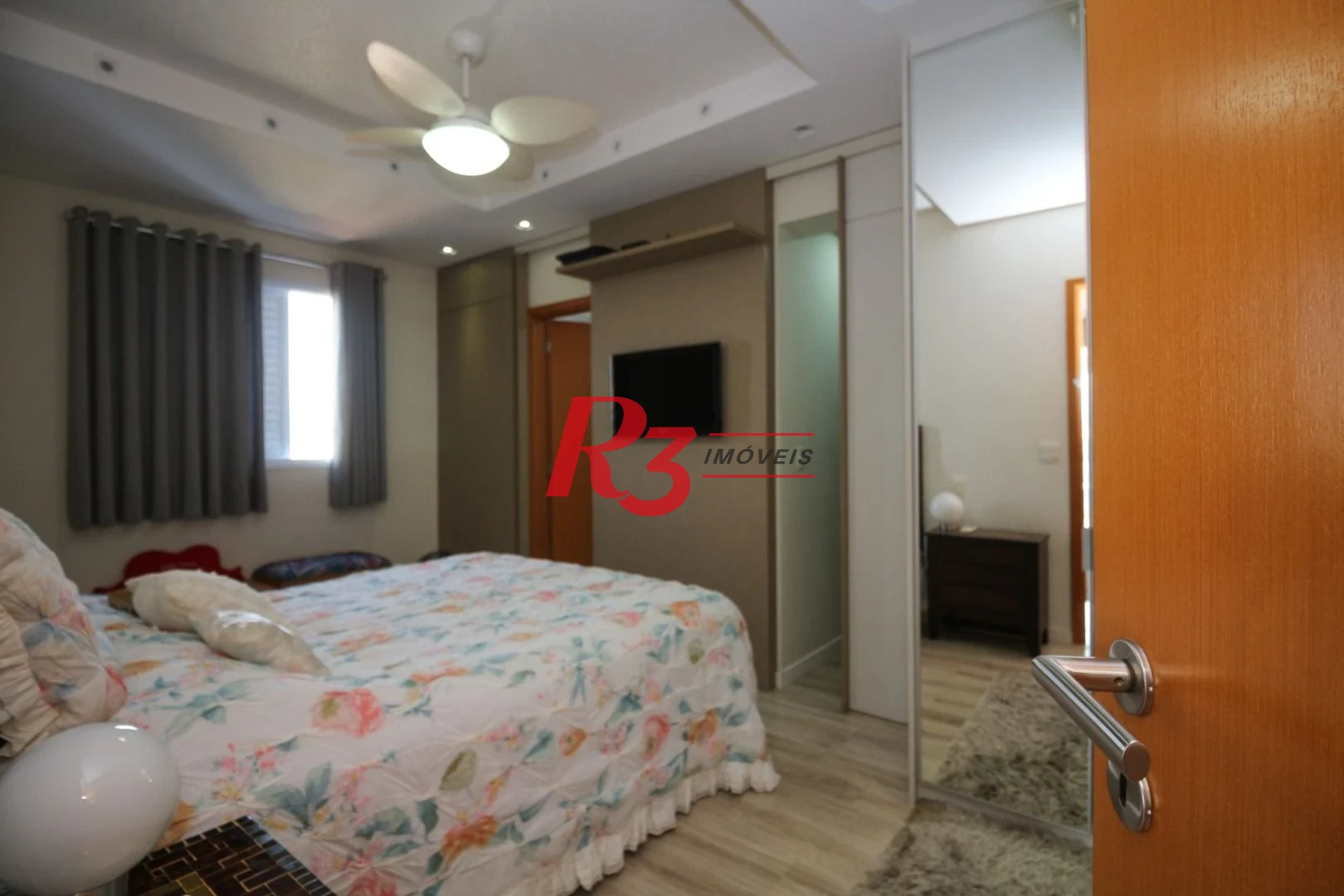 Apartamento com 3 dormitórios à venda, 136 m² por R$ 2.150.000,00 - Aparecida - Santos/SP