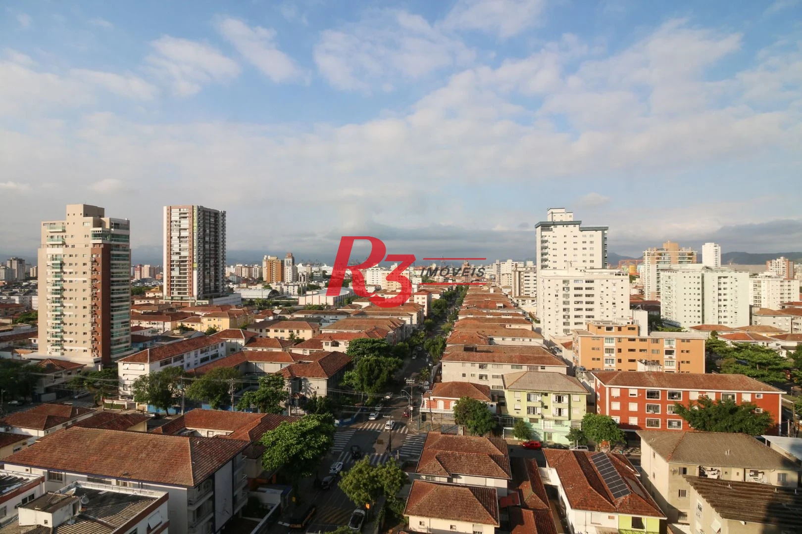 Apartamento com 3 dormitórios à venda, 136 m² por R$ 2.150.000,00 - Aparecida - Santos/SP