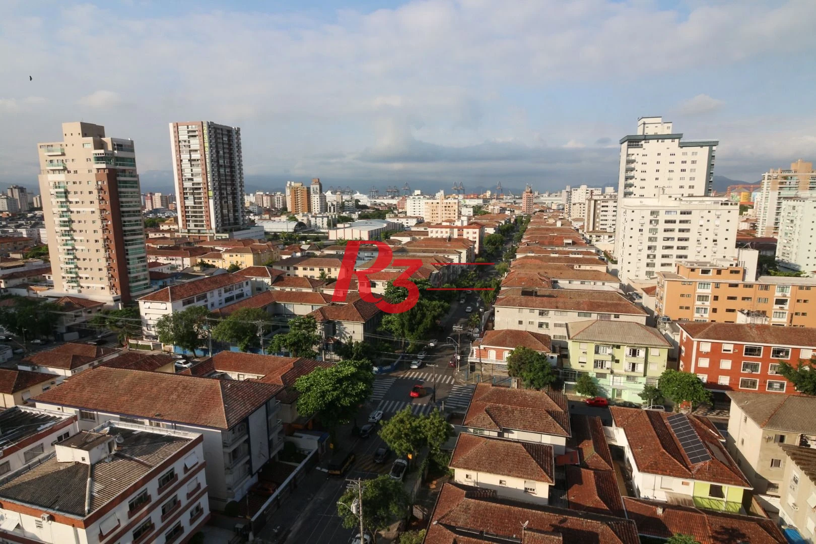 Apartamento com 3 dormitórios à venda, 136 m² por R$ 2.150.000,00 - Aparecida - Santos/SP