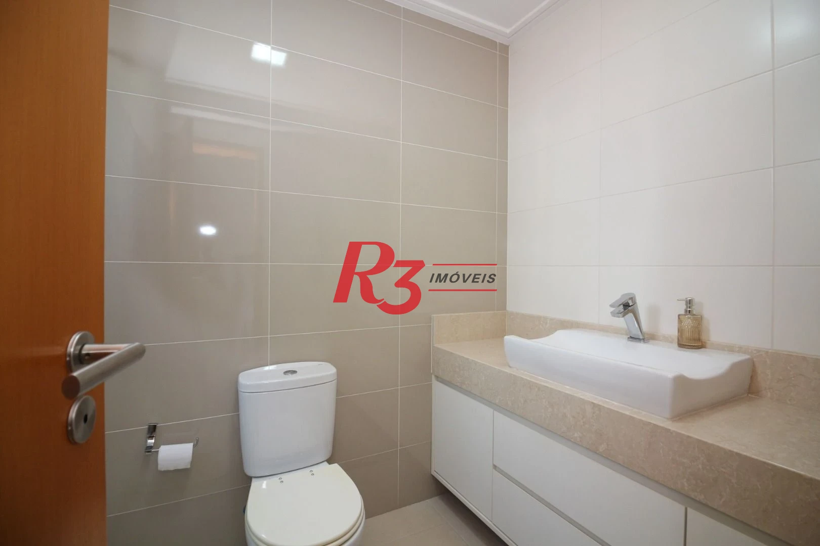 Apartamento com 3 dormitórios à venda, 136 m² por R$ 2.150.000,00 - Aparecida - Santos/SP