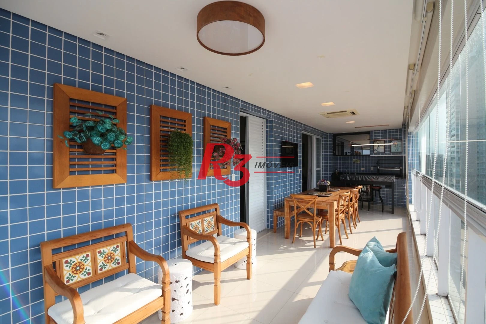 Apartamento com 3 dormitórios à venda, 136 m² por R$ 2.150.000,00 - Aparecida - Santos/SP