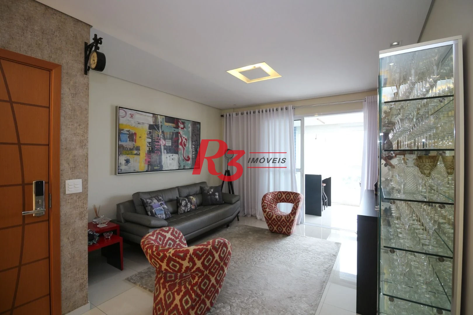 Apartamento com 3 dormitórios à venda, 136 m² por R$ 2.150.000,00 - Aparecida - Santos/SP