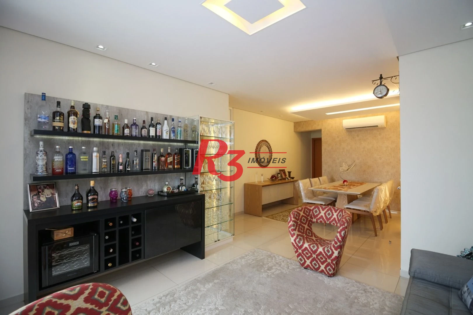 Apartamento com 3 dormitórios à venda, 136 m² por R$ 2.150.000,00 - Aparecida - Santos/SP