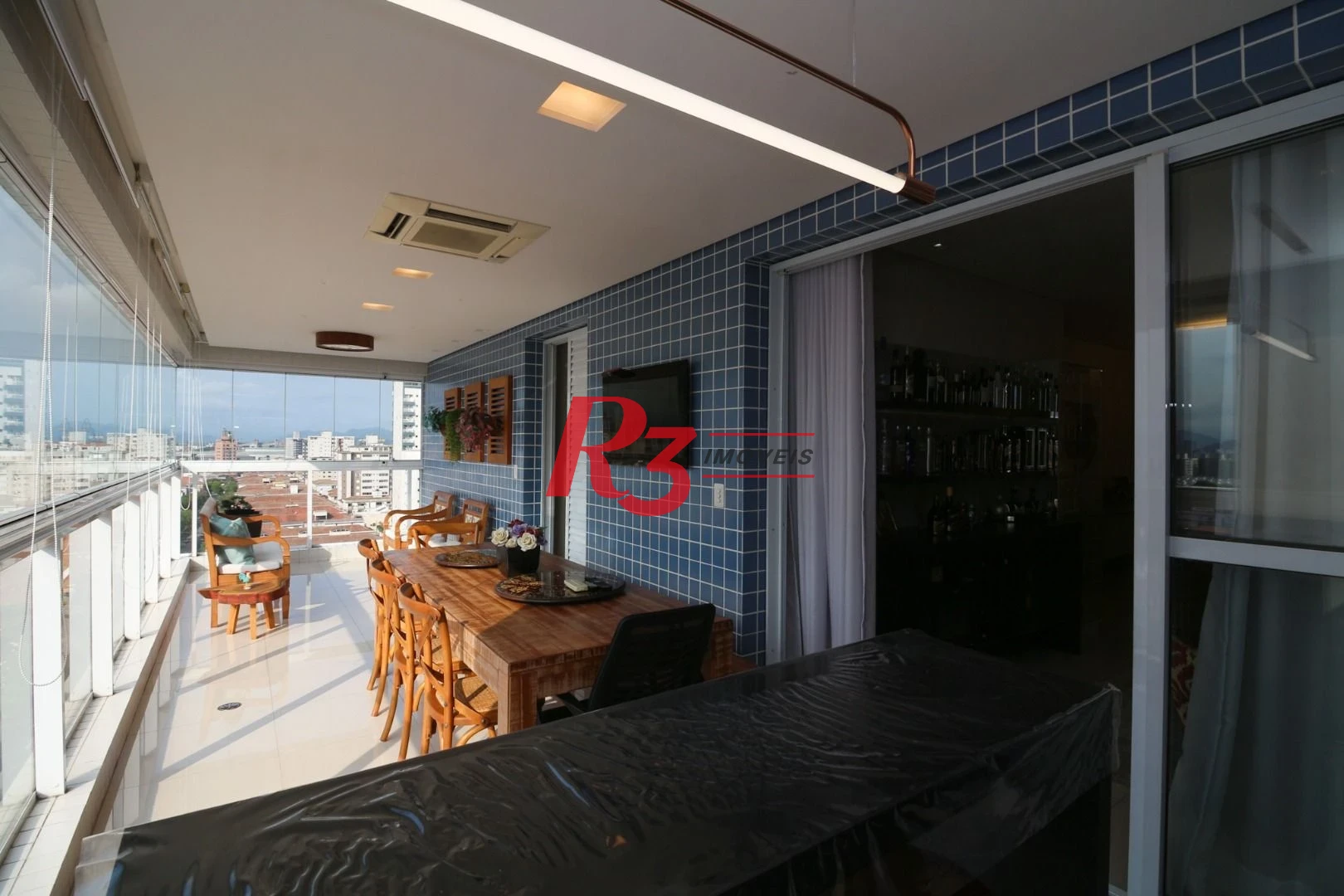 Apartamento com 3 dormitórios à venda, 136 m² por R$ 2.150.000,00 - Aparecida - Santos/SP