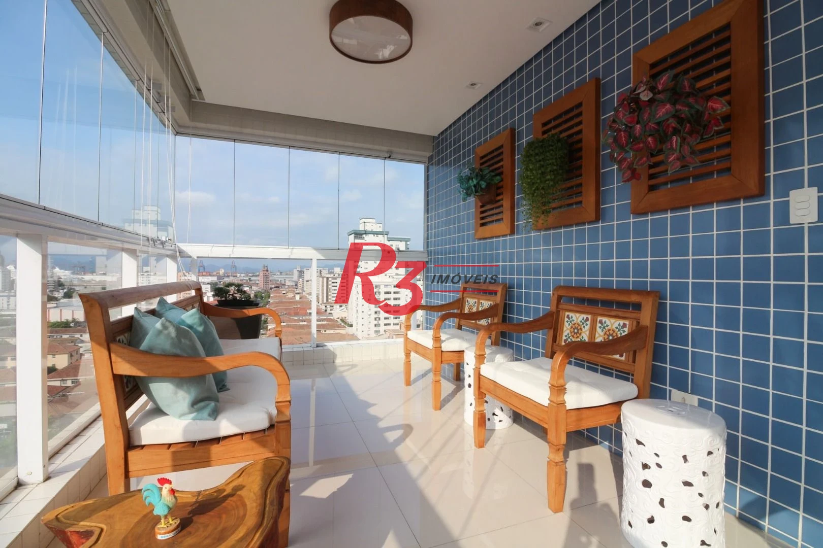 Apartamento com 3 dormitórios à venda, 136 m² por R$ 2.150.000,00 - Aparecida - Santos/SP