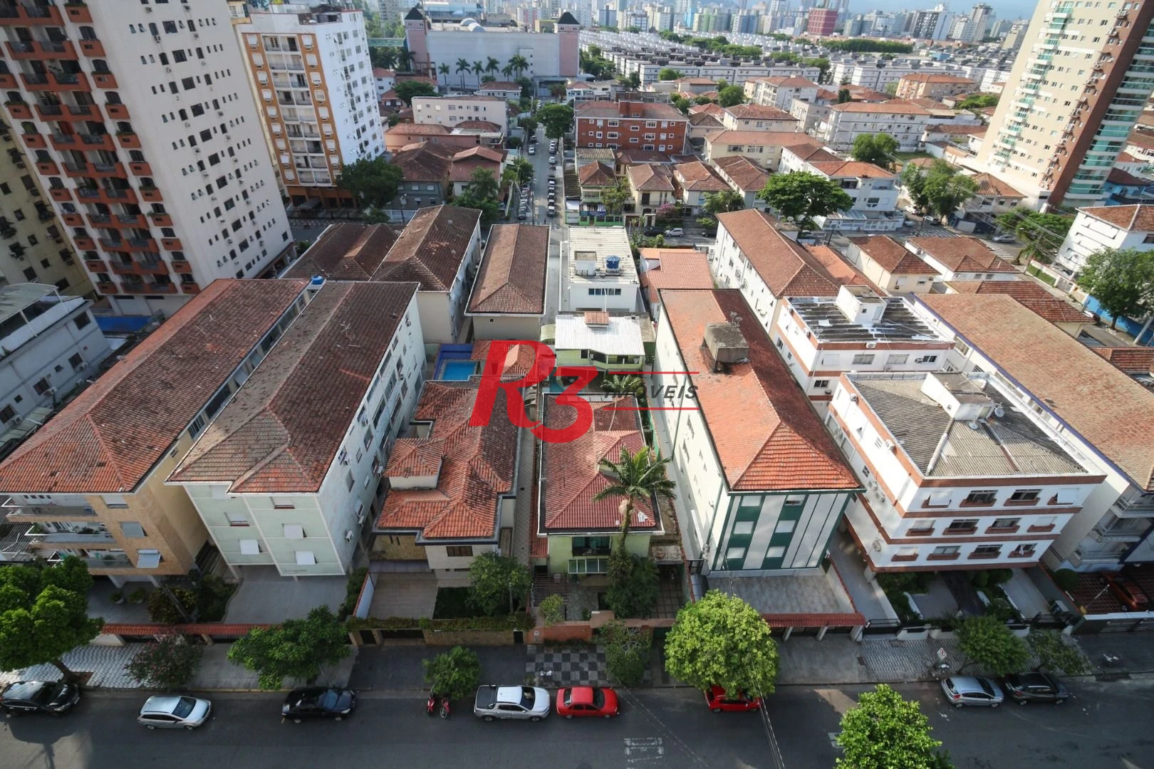 Apartamento com 3 dormitórios à venda, 136 m² por R$ 2.150.000,00 - Aparecida - Santos/SP
