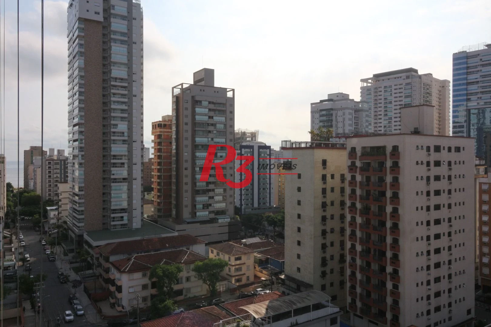Apartamento com 3 dormitórios à venda, 136 m² por R$ 2.150.000,00 - Aparecida - Santos/SP
