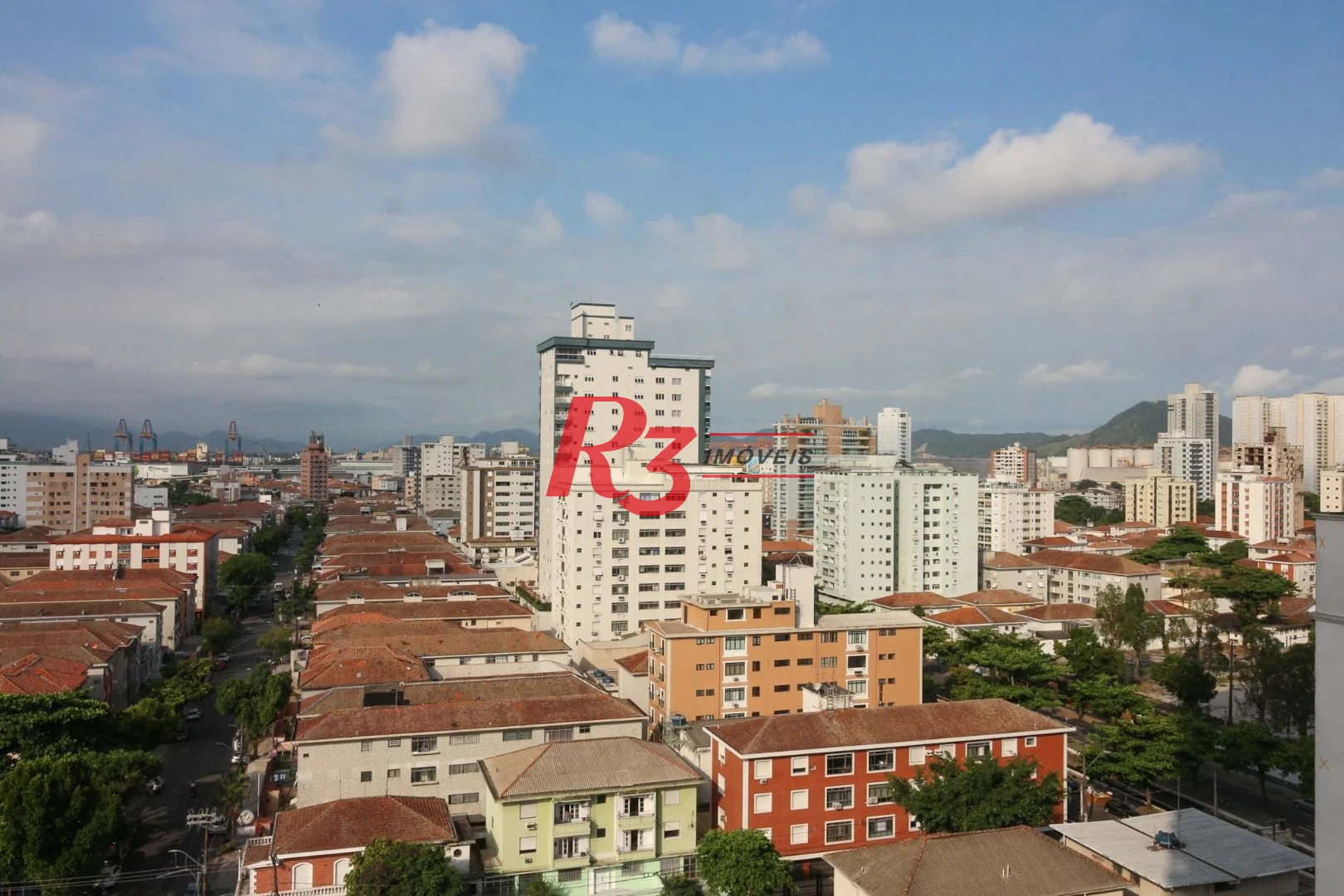 Apartamento com 3 dormitórios à venda, 136 m² por R$ 2.150.000,00 - Aparecida - Santos/SP