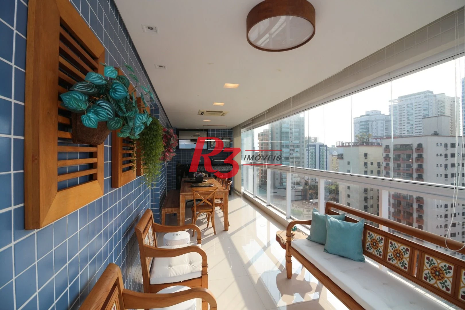 Apartamento com 3 dormitórios à venda, 136 m² por R$ 2.150.000,00 - Aparecida - Santos/SP