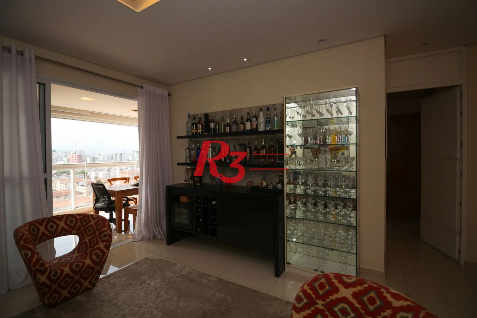 Apartamento com 3 dormitórios à venda, 136 m² por R$ 2.150.000,00 - Aparecida - Santos/SP