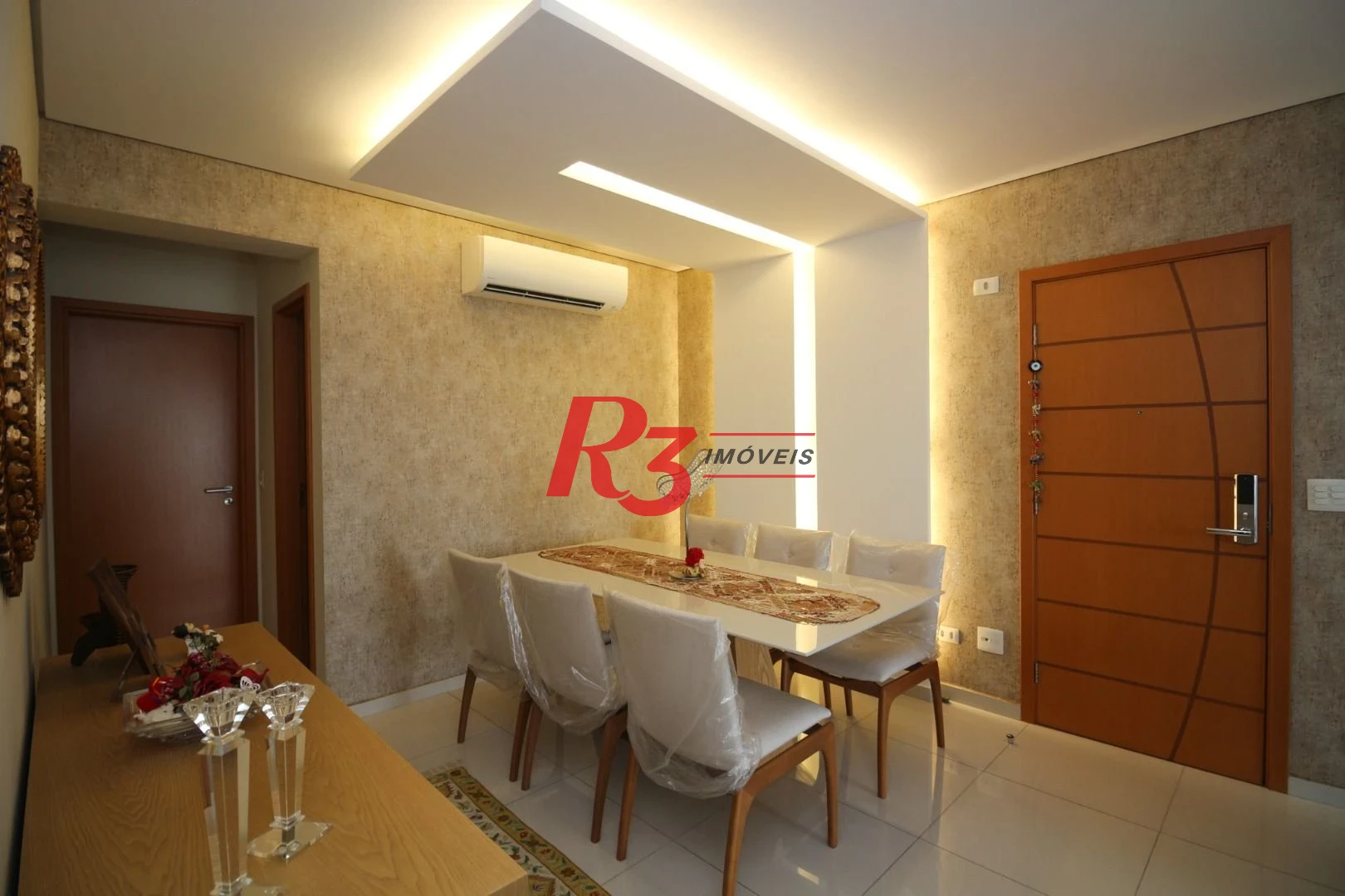 Apartamento com 3 dormitórios à venda, 136 m² por R$ 2.150.000,00 - Aparecida - Santos/SP