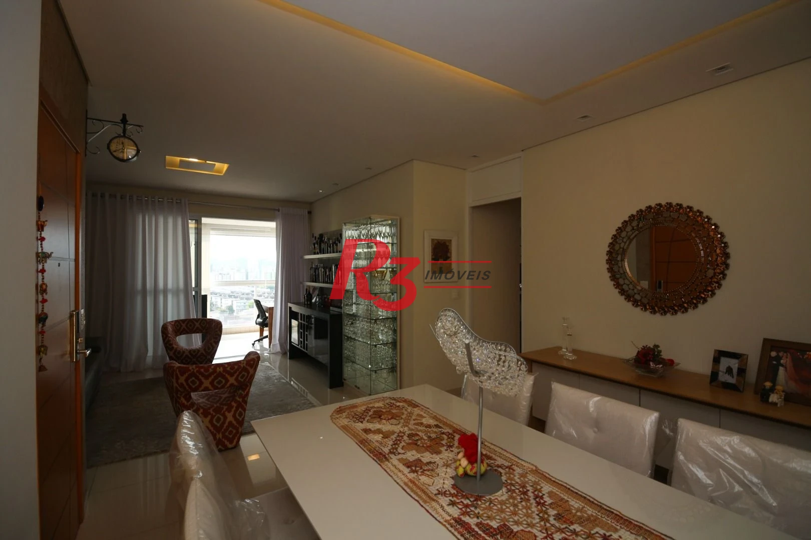 Apartamento com 3 dormitórios à venda, 136 m² por R$ 2.150.000,00 - Aparecida - Santos/SP