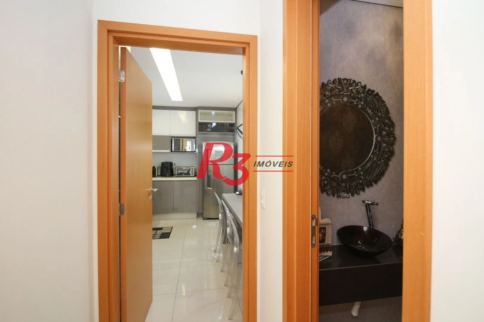 Apartamento com 3 dormitórios à venda, 136 m² por R$ 2.150.000,00 - Aparecida - Santos/SP