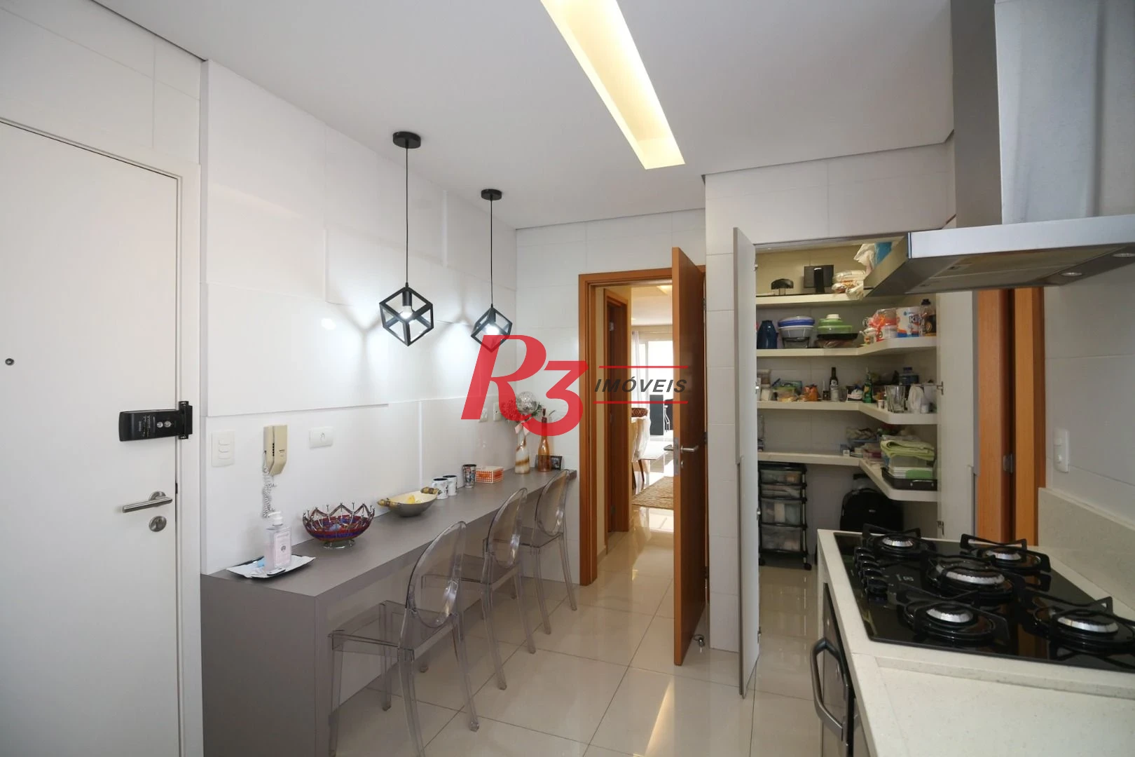 Apartamento com 3 dormitórios à venda, 136 m² por R$ 2.150.000,00 - Aparecida - Santos/SP
