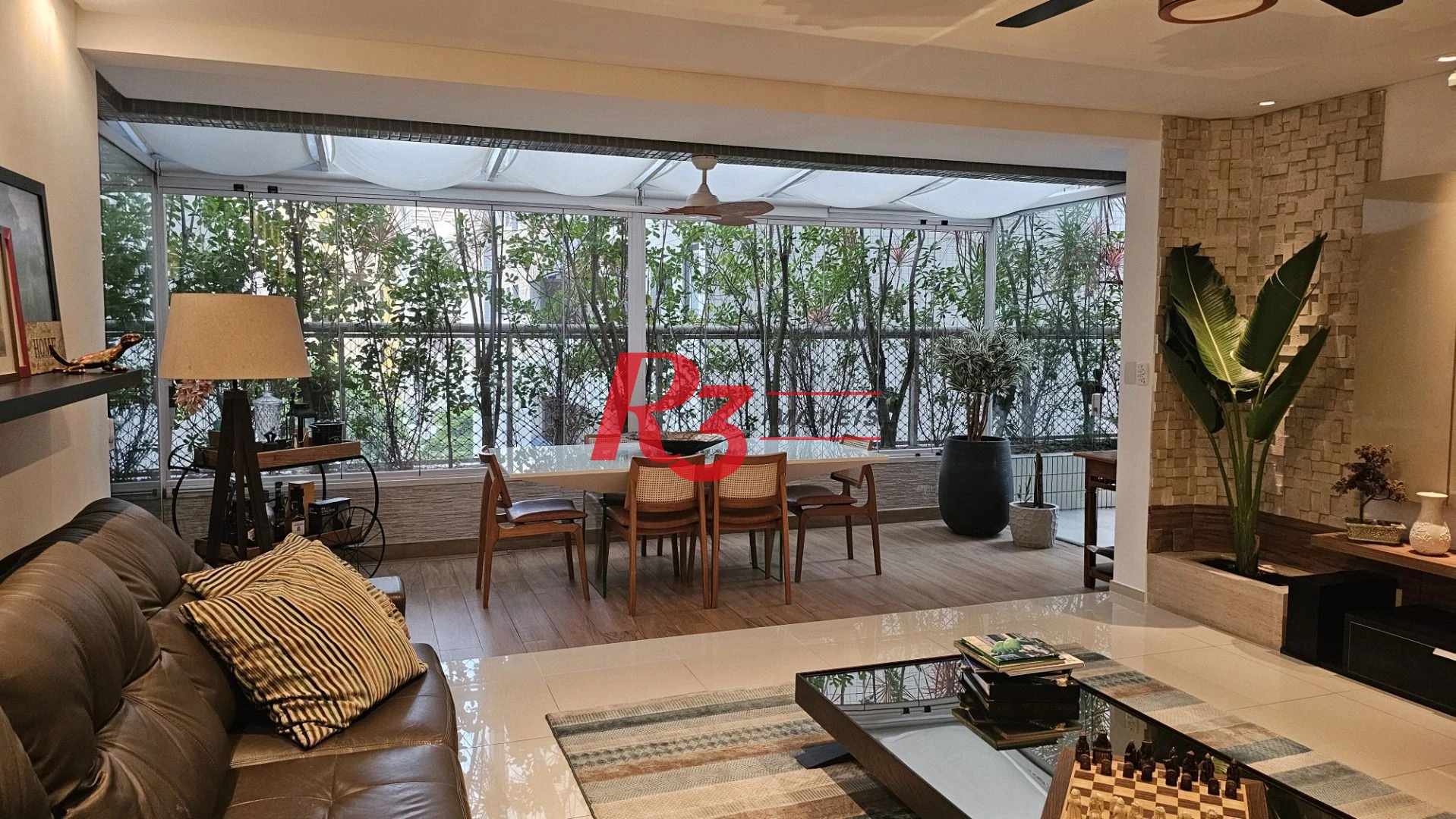Apartamento Garden à venda, 217 m² por R$ 2.140.000,00 - José Menino - Santos/SP