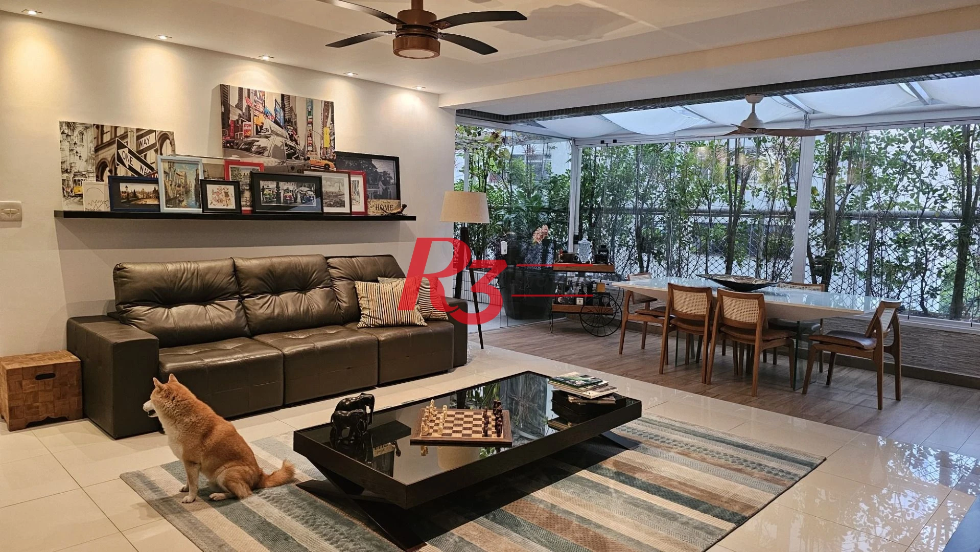 Apartamento Garden à venda, 217 m² por R$ 2.140.000,00 - José Menino - Santos/SP