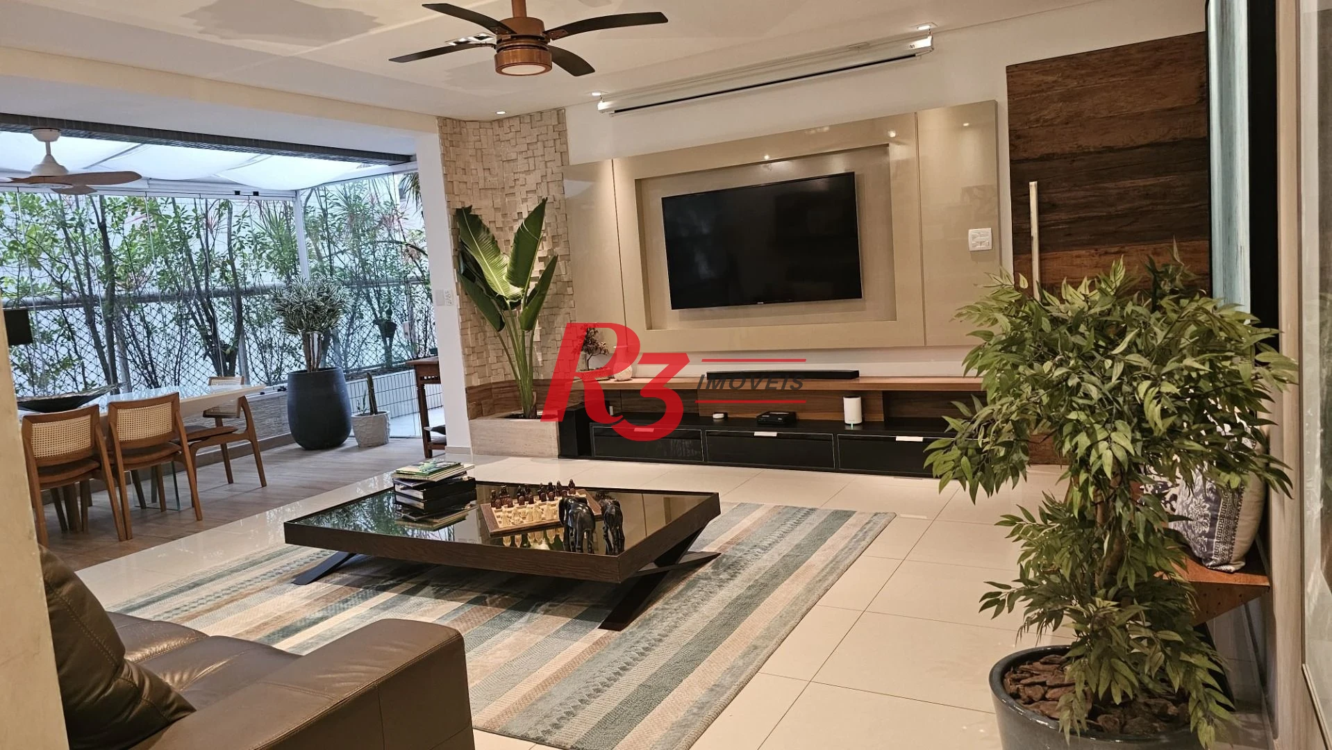 Apartamento Garden à venda, 217 m² por R$ 2.140.000,00 - José Menino - Santos/SP