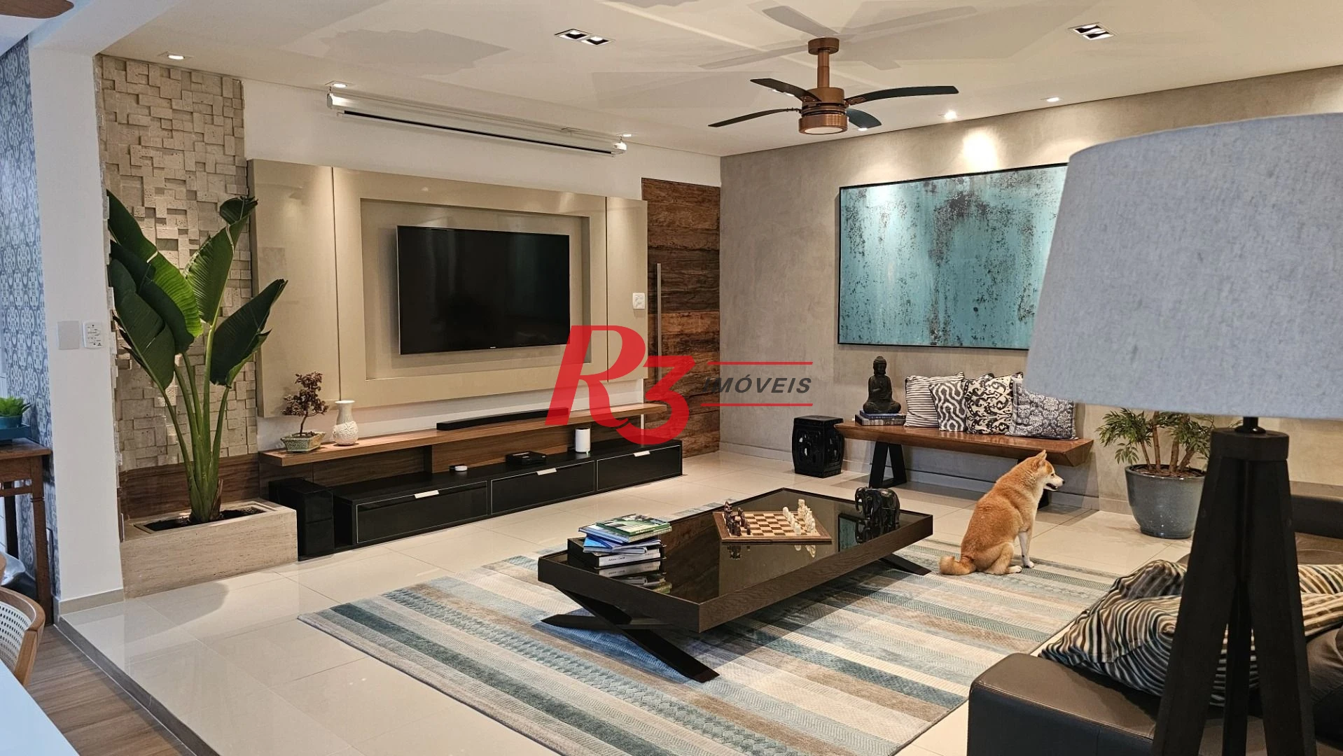 Apartamento Garden à venda, 217 m² por R$ 2.140.000,00 - José Menino - Santos/SP