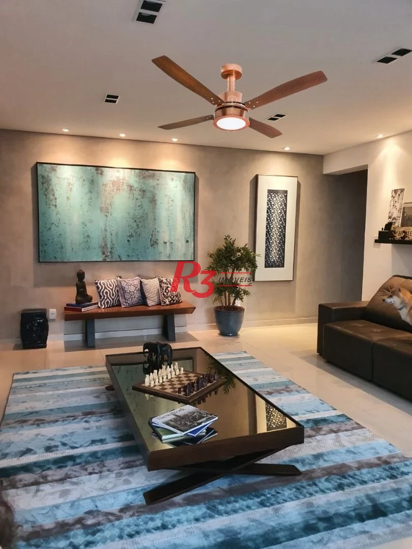 Apartamento Garden à venda, 217 m² por R$ 2.140.000,00 - José Menino - Santos/SP