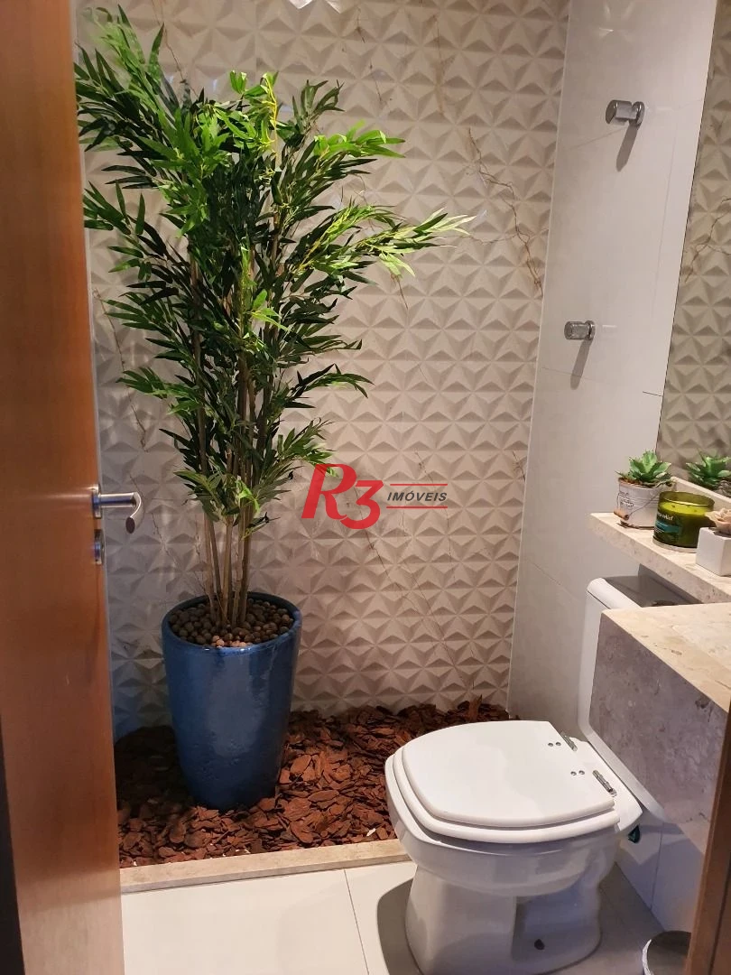 Apartamento Garden à venda, 217 m² por R$ 2.140.000,00 - José Menino - Santos/SP