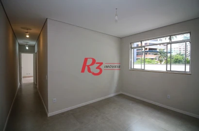 Apartamento com 2 dormitórios à venda, 69 m² por R$ 490.000,00 - Vila Matias - Santos/SP