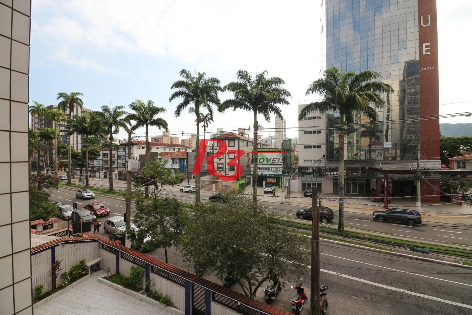Apartamento com 2 dormitórios à venda, 69 m² por R$ 490.000,00 - Vila Matias - Santos/SP