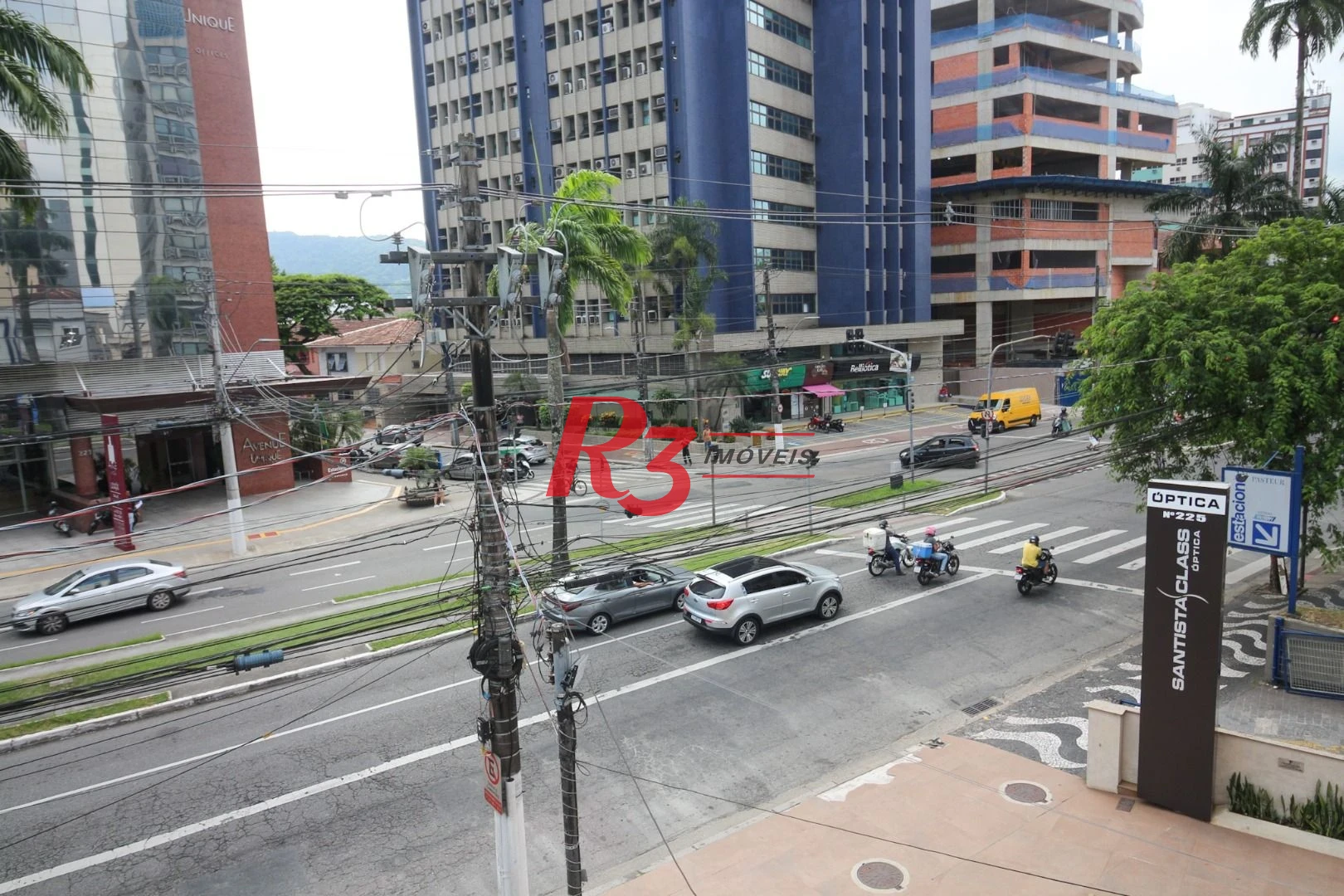 Apartamento com 2 dormitórios à venda, 69 m² por R$ 490.000,00 - Vila Matias - Santos/SP
