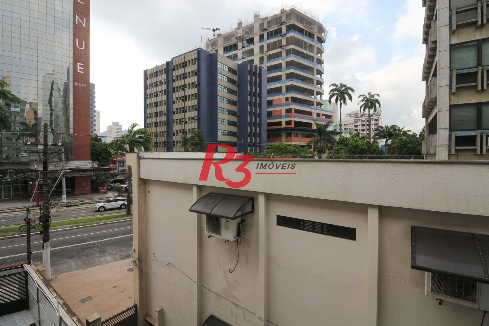 Apartamento com 2 dormitórios à venda, 69 m² por R$ 490.000,00 - Vila Matias - Santos/SP